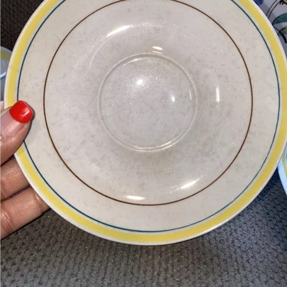 Wildflower Arabia Made in Finland Handpainted also Marked R-30cm Serving Platter - Picture 6 of 11